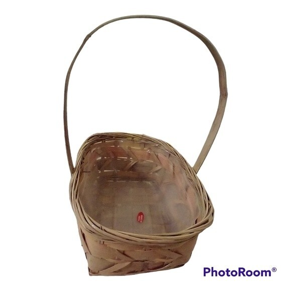 Wicker Easter Basket - Picture 2 of 3